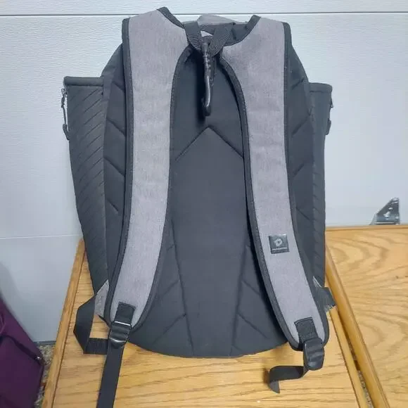 DeMarini Voodoo OG Baseball / Softball Game Equipment Backpack Carrying Bag Gray - Picture 4 of 5